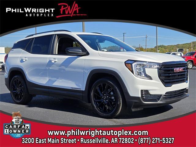 used 2024 GMC Terrain car, priced at $24,679