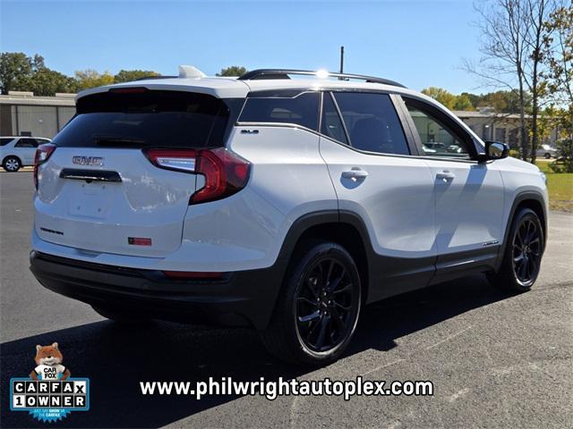 used 2024 GMC Terrain car, priced at $24,679