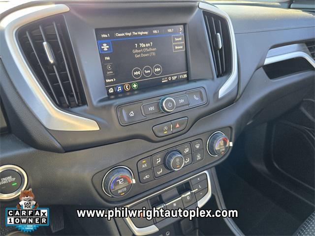 used 2024 GMC Terrain car, priced at $24,679