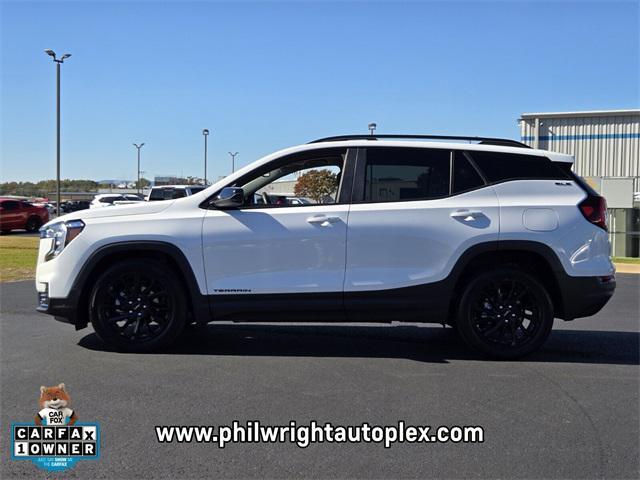 used 2024 GMC Terrain car, priced at $24,679