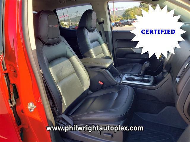 used 2018 Chevrolet Colorado car, priced at $26,995