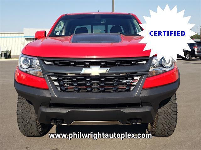 used 2018 Chevrolet Colorado car, priced at $26,995