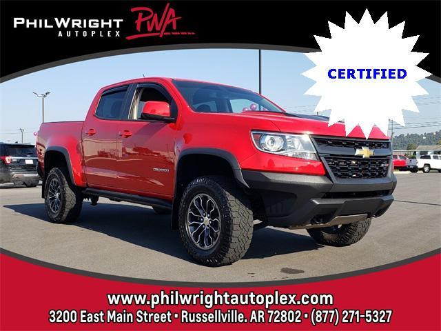 used 2018 Chevrolet Colorado car