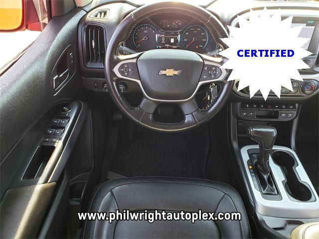 used 2018 Chevrolet Colorado car, priced at $26,995