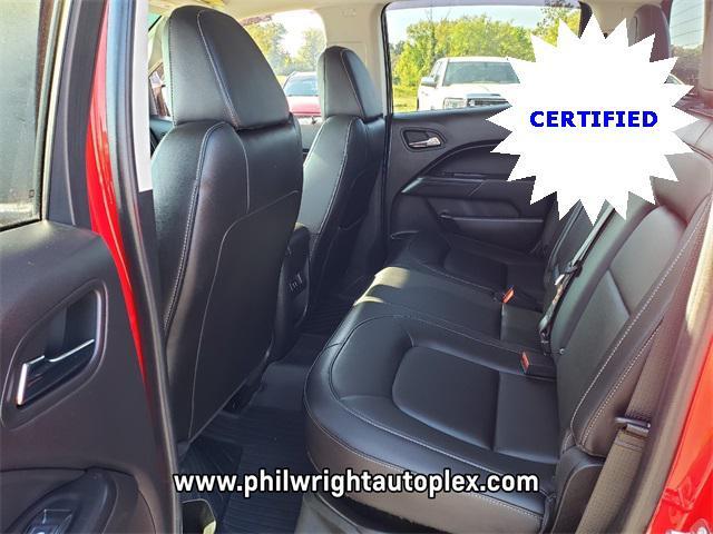 used 2018 Chevrolet Colorado car, priced at $26,995