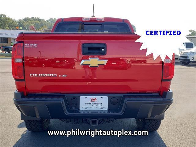 used 2018 Chevrolet Colorado car, priced at $26,995