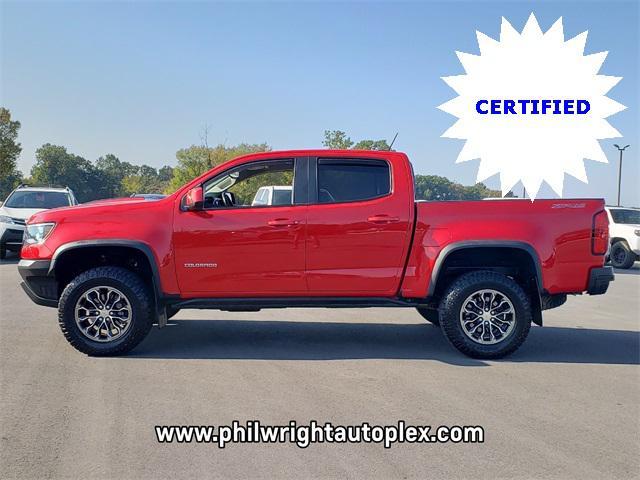 used 2018 Chevrolet Colorado car, priced at $26,995
