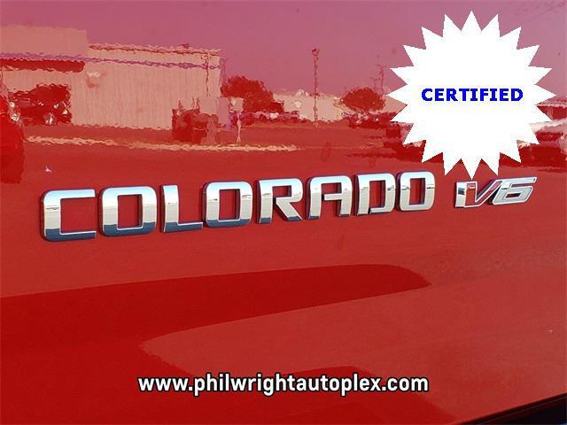 used 2018 Chevrolet Colorado car, priced at $26,995
