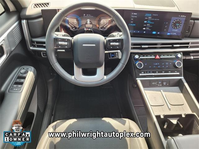 used 2025 Hyundai Santa Fe car, priced at $34,495