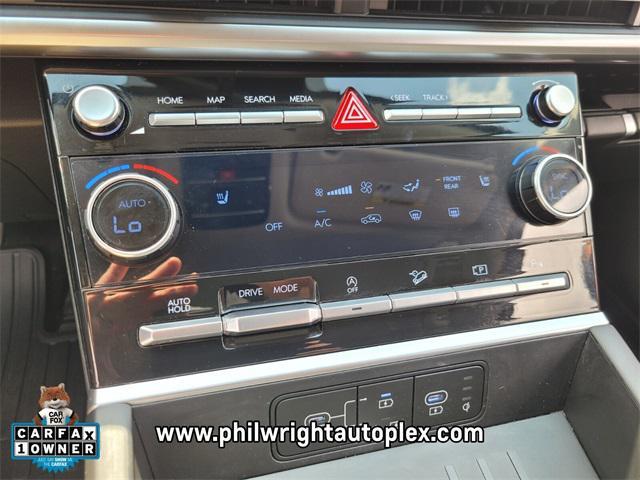 used 2025 Hyundai Santa Fe car, priced at $34,495