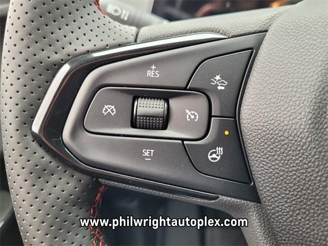 new 2025 Chevrolet Trax car, priced at $26,940