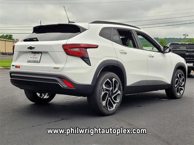 new 2025 Chevrolet Trax car, priced at $26,940