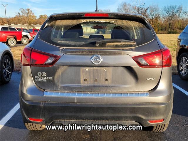 used 2019 Nissan Rogue Sport car, priced at $16,989