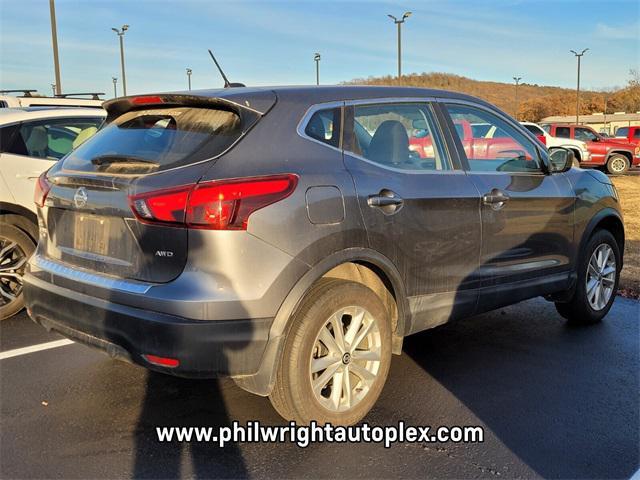 used 2019 Nissan Rogue Sport car, priced at $16,989