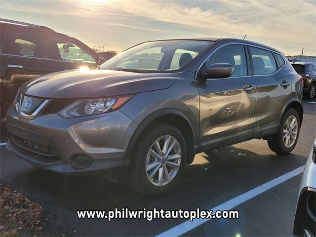 used 2019 Nissan Rogue Sport car, priced at $16,989