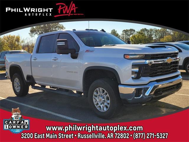 used 2024 Chevrolet Silverado 2500 car, priced at $62,874