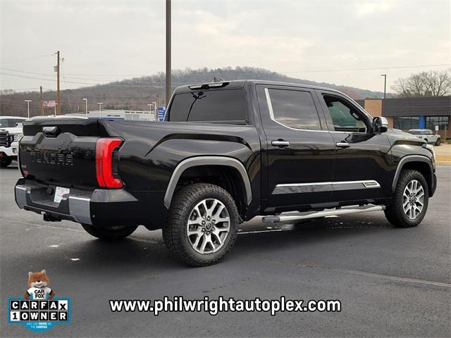 used 2023 Toyota Tundra Hybrid car, priced at $53,977