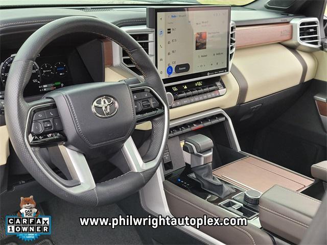 used 2023 Toyota Tundra Hybrid car, priced at $53,977