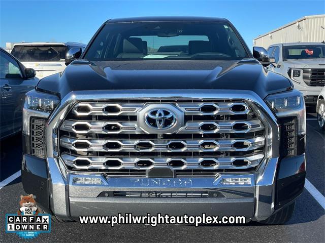 used 2023 Toyota Tundra Hybrid car, priced at $54,989