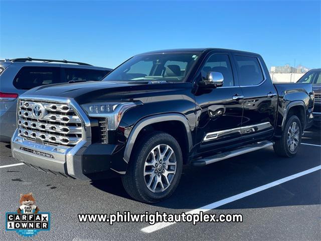 used 2023 Toyota Tundra Hybrid car, priced at $54,989