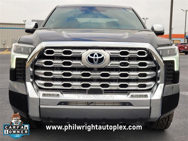 used 2023 Toyota Tundra Hybrid car, priced at $53,977