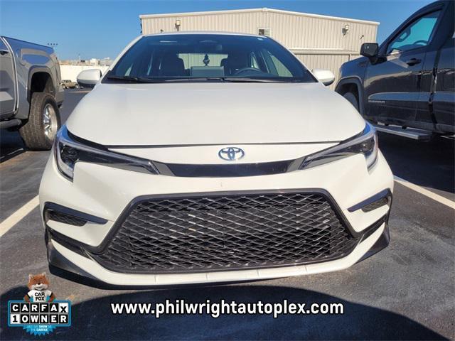 used 2025 Toyota Corolla car, priced at $27,995