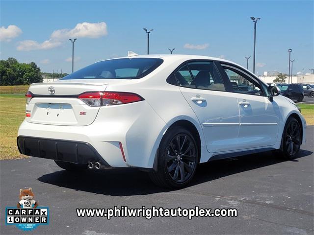 used 2025 Toyota Corolla car, priced at $27,995