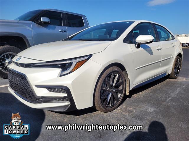 used 2025 Toyota Corolla car, priced at $27,995