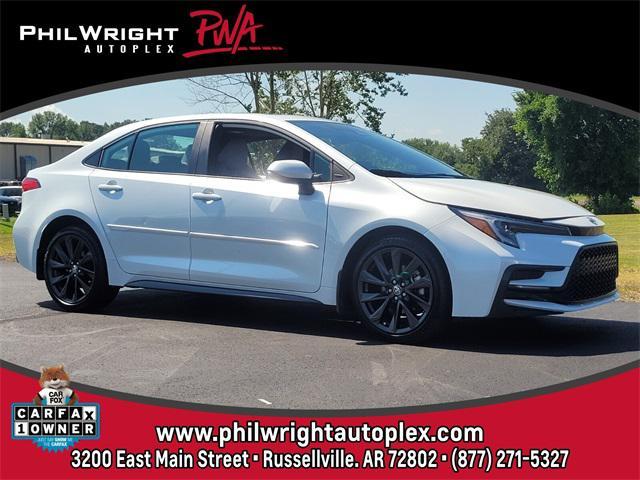used 2025 Toyota Corolla car, priced at $27,995