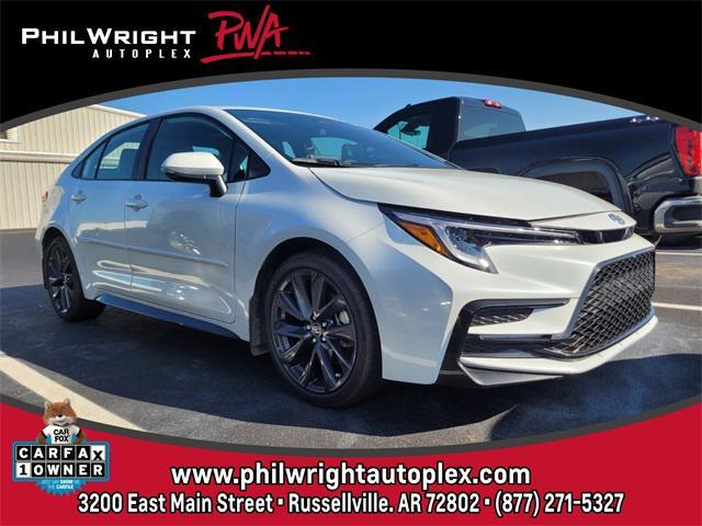 used 2025 Toyota Corolla car, priced at $27,995