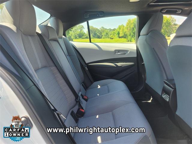 used 2025 Toyota Corolla car, priced at $27,995