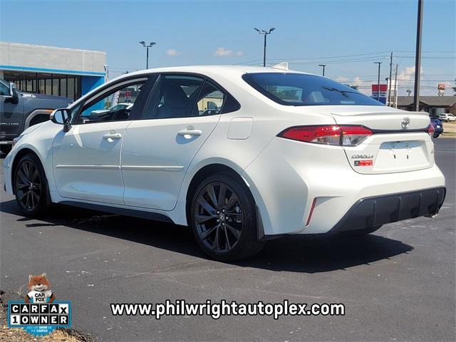 used 2025 Toyota Corolla car, priced at $27,995