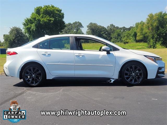used 2025 Toyota Corolla car, priced at $27,995