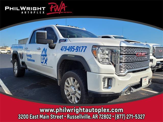 used 2020 GMC Sierra 2500 car, priced at $55,087