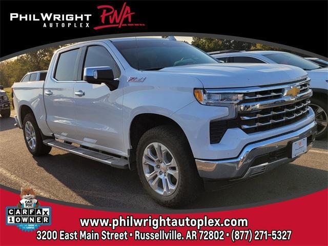 used 2024 Chevrolet Silverado 1500 car, priced at $54,602