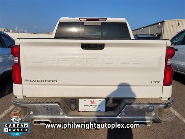 used 2024 Chevrolet Silverado 1500 car, priced at $54,602