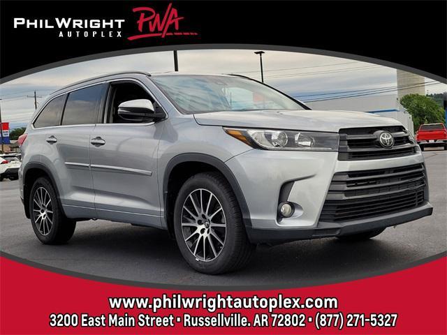 used 2017 Toyota Highlander car, priced at $23,659