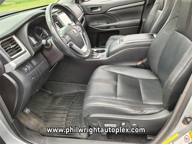 used 2017 Toyota Highlander car, priced at $23,659
