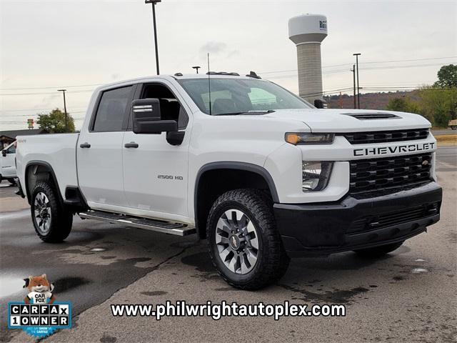 used 2022 Chevrolet Silverado 2500 car, priced at $50,560