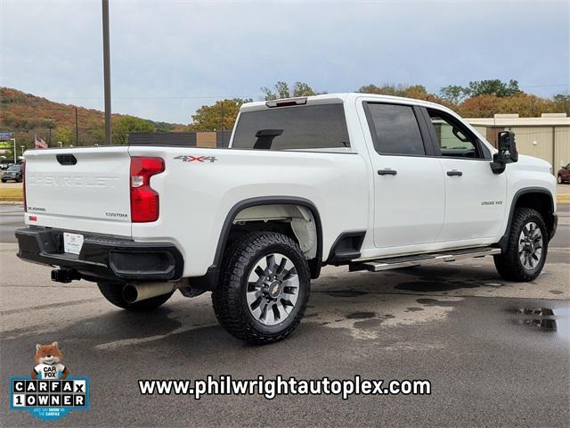 used 2022 Chevrolet Silverado 2500 car, priced at $50,560