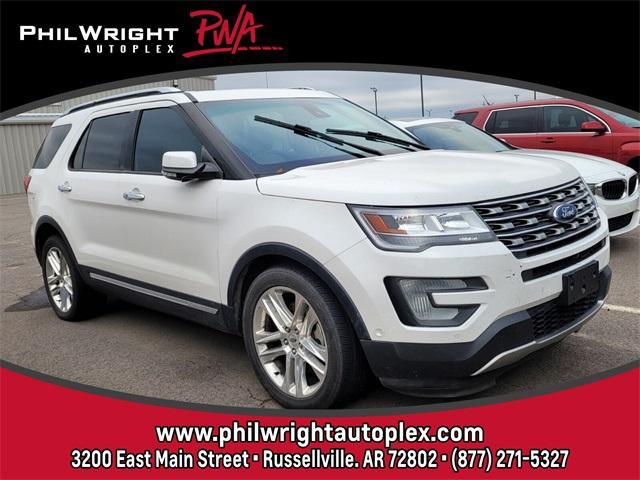 used 2017 Ford Explorer car, priced at $16,691