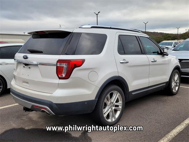 used 2017 Ford Explorer car, priced at $16,691