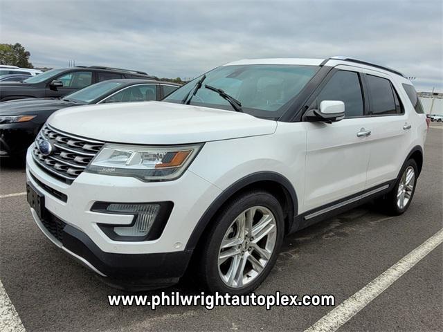 used 2017 Ford Explorer car, priced at $16,691