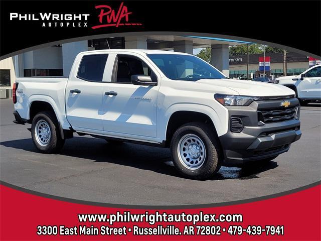 new 2026 Chevrolet Colorado car, priced at $39,435