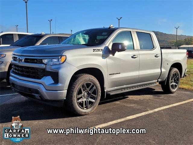 used 2024 Chevrolet Silverado 1500 car, priced at $54,883