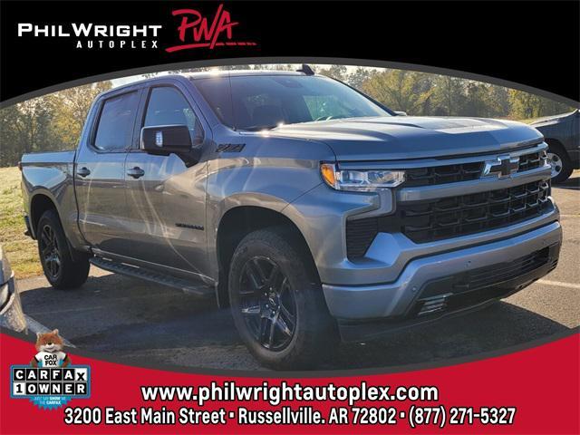 used 2024 Chevrolet Silverado 1500 car, priced at $54,883