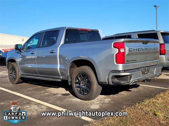 used 2024 Chevrolet Silverado 1500 car, priced at $54,883