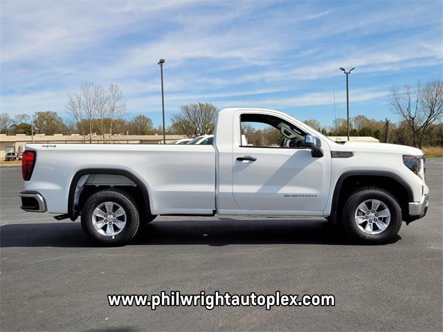 new 2025 GMC Sierra 1500 car, priced at $50,410