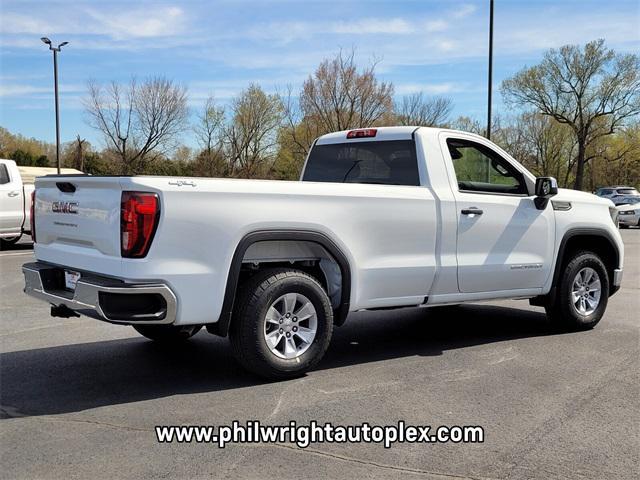 new 2025 GMC Sierra 1500 car, priced at $50,410