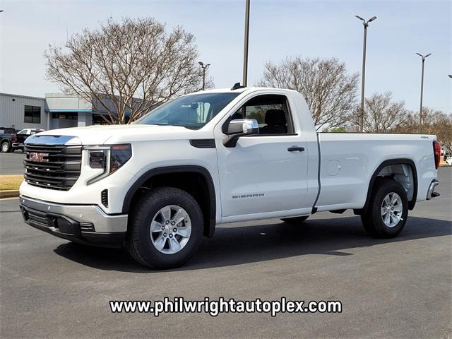 new 2025 GMC Sierra 1500 car, priced at $50,410
